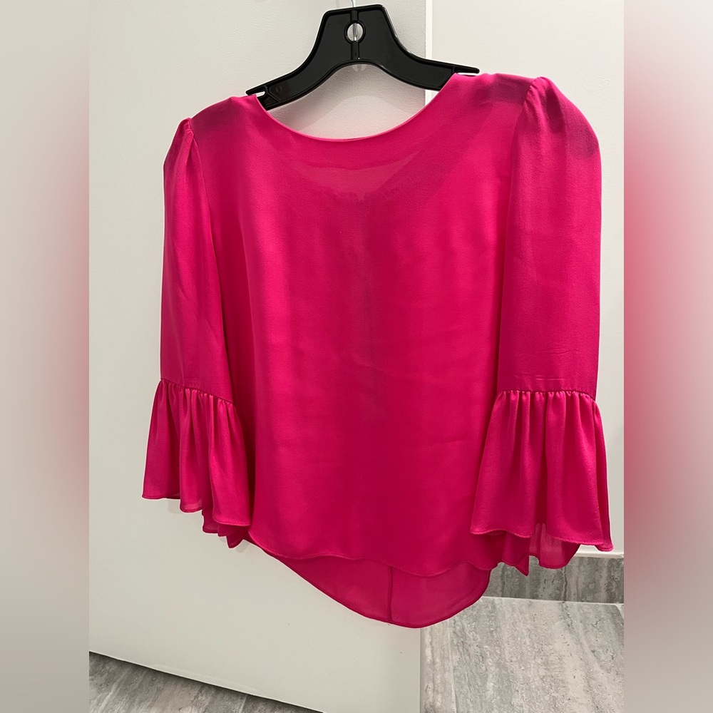 Alice and Olivia silk blouse XS